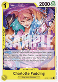 Charlotte Pudding (OP03-112) OP03-112_r1 One Piece TCG
