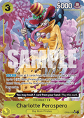 Charlotte Perospero (Alternate Art) OP03-113_p3 One Piece TCG