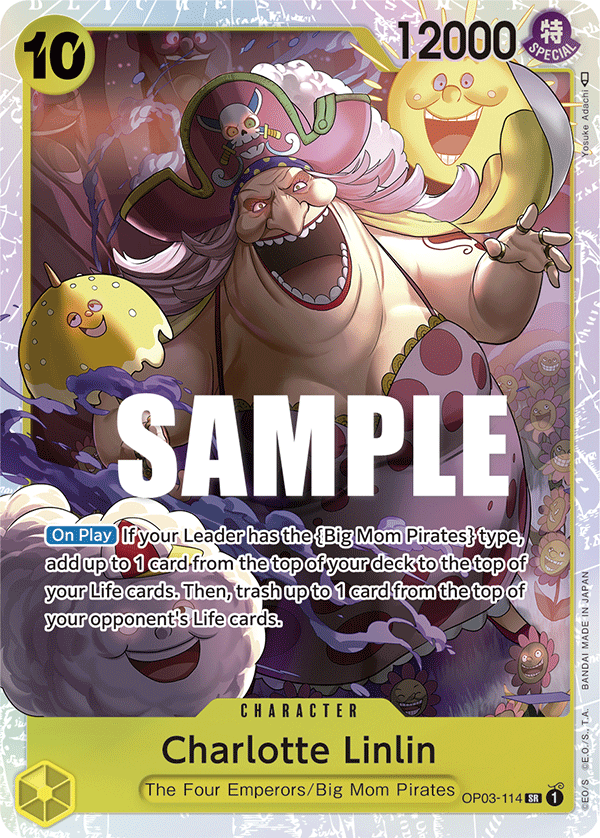 Charlotte Linlin (114) OP03-114 One Piece TCG