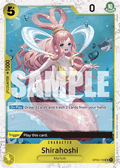 Shirahoshi (OP03-116) (Jolly Roger Foil) OP03-116_p5 One Piece TCG