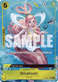 Shirahoshi (OP03-116) (Full Art) OP03-116_p6 One Piece TCG