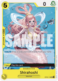 Shirahoshi (OP03-116) (Reprint) OP03-116_r1 One Piece TCG