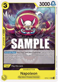 Napoleon OP03-117 One Piece TCG