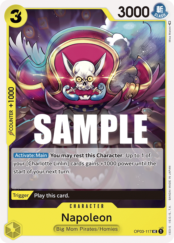 Napoleon OP03-117 One Piece TCG