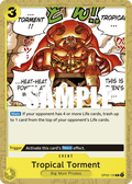 Tropical Torment OP03-120 One Piece TCG