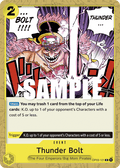 Thunder Bolt OP03-121 One Piece TCG