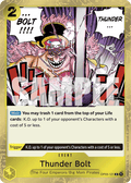 Thunder Bolt (Jolly Roger Foil) OP03-121_p3 One Piece TCG