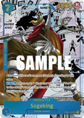 Sogeking (Alternate Art) (Manga) OP03-122_p2 One Piece TCG