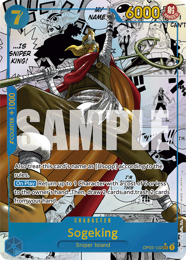 Sogeking (Manga) OP03-122_r1 One Piece TCG
