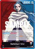 Nefeltari Vivi (001) OP04-001 One Piece TCG