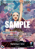 Nefeltari Vivi (001) (Alternate Art) OP04-001_p1 One Piece TCG