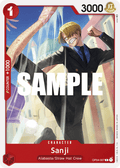 Sanji (007) OP04-007 One Piece TCG