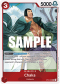 Chaka OP04-008 One Piece TCG