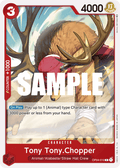 Tony Tony.Chopper OP04-010 One Piece TCG