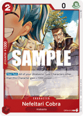 Nefeltari Cobra OP04-012 One Piece TCG