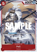 Pell OP04-013 One Piece TCG