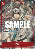 Pell (Alternate Art) OP04-013_p1 One Piece TCG