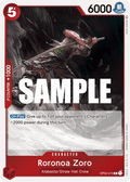 Roronoa Zoro OP04-015 One Piece TCG