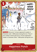 Happiness Punch OP04-017 One Piece TCG