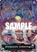 Donquixote Doflamingo (019) (Alternate Art) OP04-019_p1 One Piece TCG