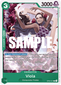 Viola OP04-021 One Piece TCG