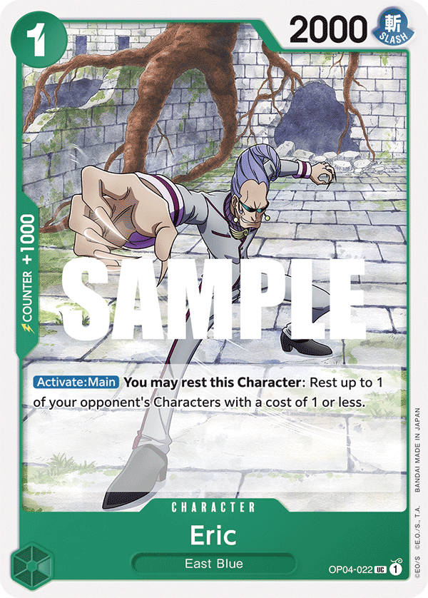 Eric OP04-022 One Piece TCG