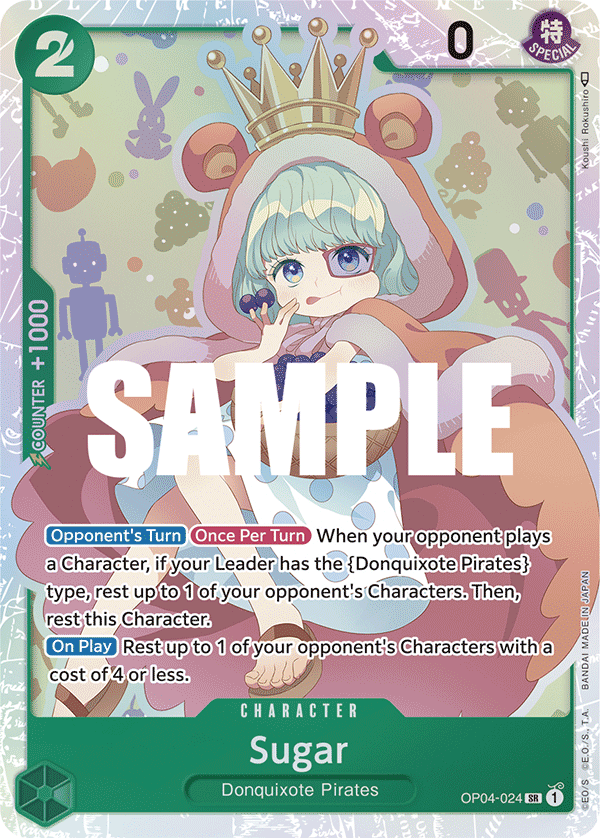 Sugar OP04-024 One Piece TCG