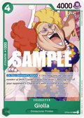Giolla OP04-025 One Piece TCG