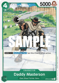 Daddy Masterson OP04-027 One Piece TCG