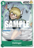 Dellinger OP04-029 One Piece TCG