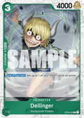 Dellinger (Jolly Roger Foil) OP04-029_p2 One Piece TCG