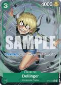 Dellinger (Full Art) OP04-029_p3 One Piece TCG