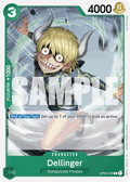 Dellinger (Reprint) OP04-029_r1 One Piece TCG