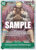 Donquixote Doflamingo (031) OP04-031 One Piece TCG