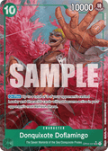 Donquixote Doflamingo (Alternate Art) OP04-031_p3 One Piece TCG