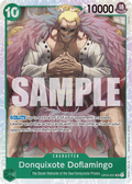Donquixote Doflamingo (Reprint) OP04-031_r1 One Piece TCG
