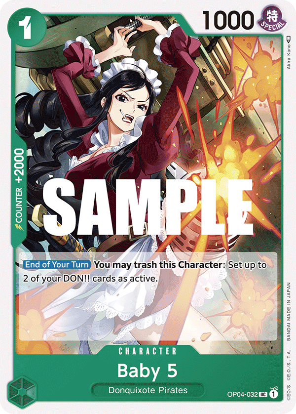 Baby 5 OP04-032 One Piece TCG