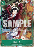 Baby 5 (OP04-032) (Jolly Roger Foil) OP04-032_p3 One Piece TCG