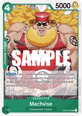 Machvise OP04-033 One Piece TCG