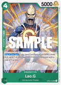 Lao.G OP04-034 One Piece TCG