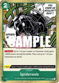 Spiderweb OP04-035 One Piece TCG