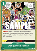 Donquixote Family OP04-036 One Piece TCG