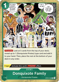 Donquixote Family (Jolly Roger Foil) OP04-036_p2 One Piece TCG
