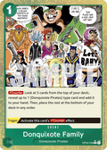 Donquixote Family (Textured Foil) OP04-036_p3 One Piece TCG