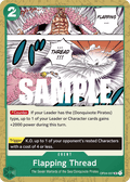 Flapping Thread OP04-037 One Piece TCG