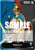 Rebecca (039) OP04-039 One Piece TCG