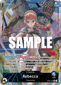 Rebecca (039) (Alternate Art) OP04-039_p1 One Piece TCG