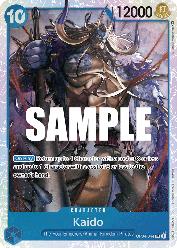 Kaido OP04-044 One Piece TCG