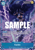 Kaido (Alternate Art) OP04-044_p1 One Piece TCG