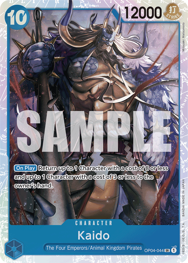 Kaido (OP04-044) (Reprint) OP04-044_r1 One Piece TCG